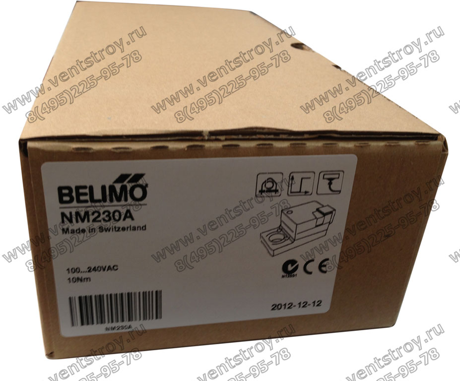 Электропривод воздушной заслонки Belimo NM230A